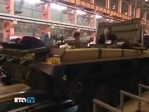 Производство Русских танков - Документальный фильм