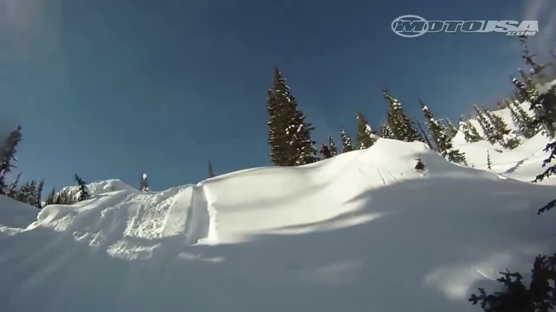 MotoUSA-  2011 Snow Bike Comparison Action Video