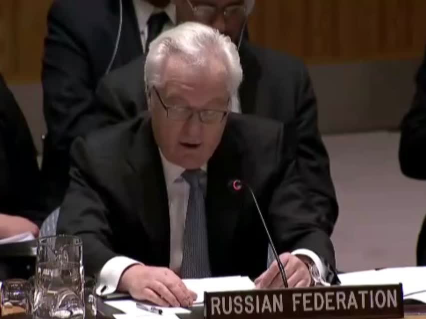 Выступление Чуркина на Совбезе ООН ( 06.03.2014 ) - Нокаутные фразы в адрес США и Украины