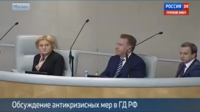 Жириновский жжёт 30 января 2015 в Госдуме РФ Левиафан, Доллар по 65 копеек и т