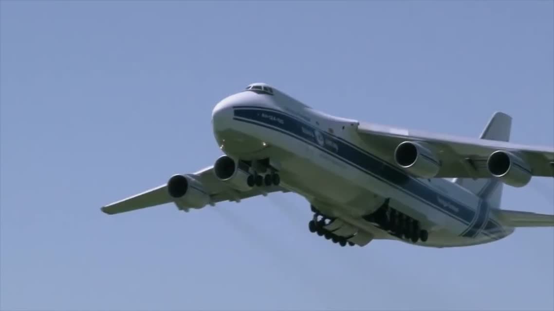 этоинтересно  Выпуск 87 Самые большие самолеты. Часть 2