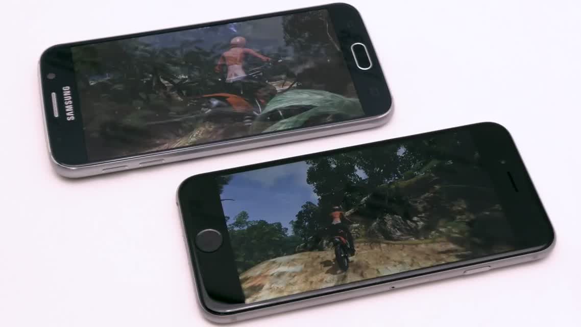 Galaxy S6 против iPhone 6 - iPhone 6 против Galaxy S6