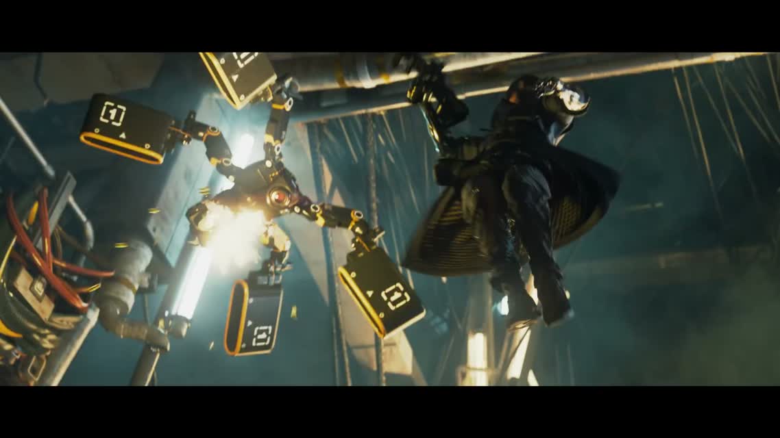 Deus Ex Mankind Divided - трейлер анонса