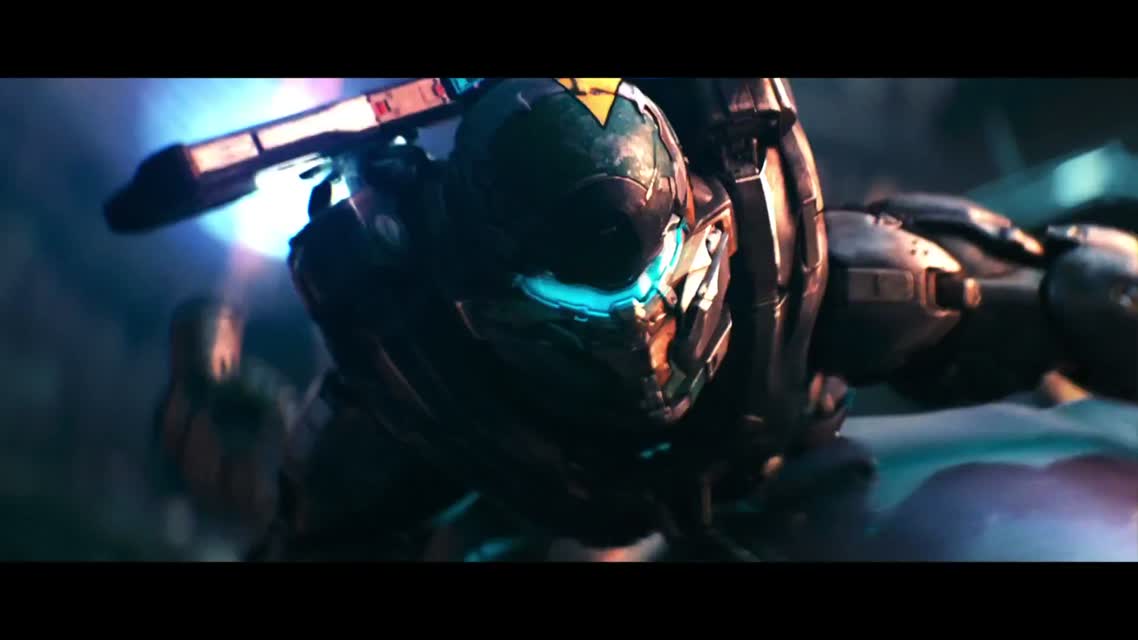 Halo 5 Guardians - Spartan Locke Armor Trailer (Xbox One)