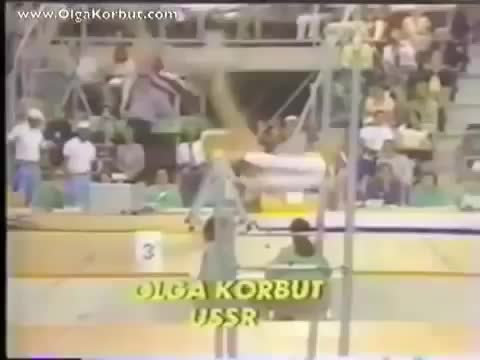 Большой спорт в СССР. Запрещённый трюк гимнастки