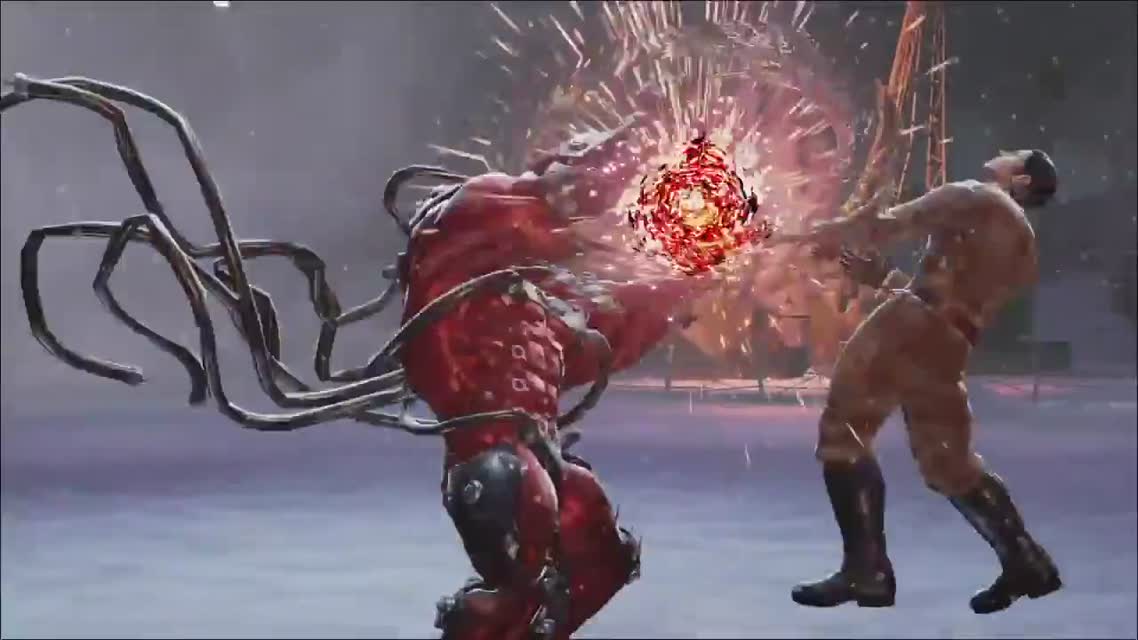 Tekken 7 - Gigas Trailer (New Character)