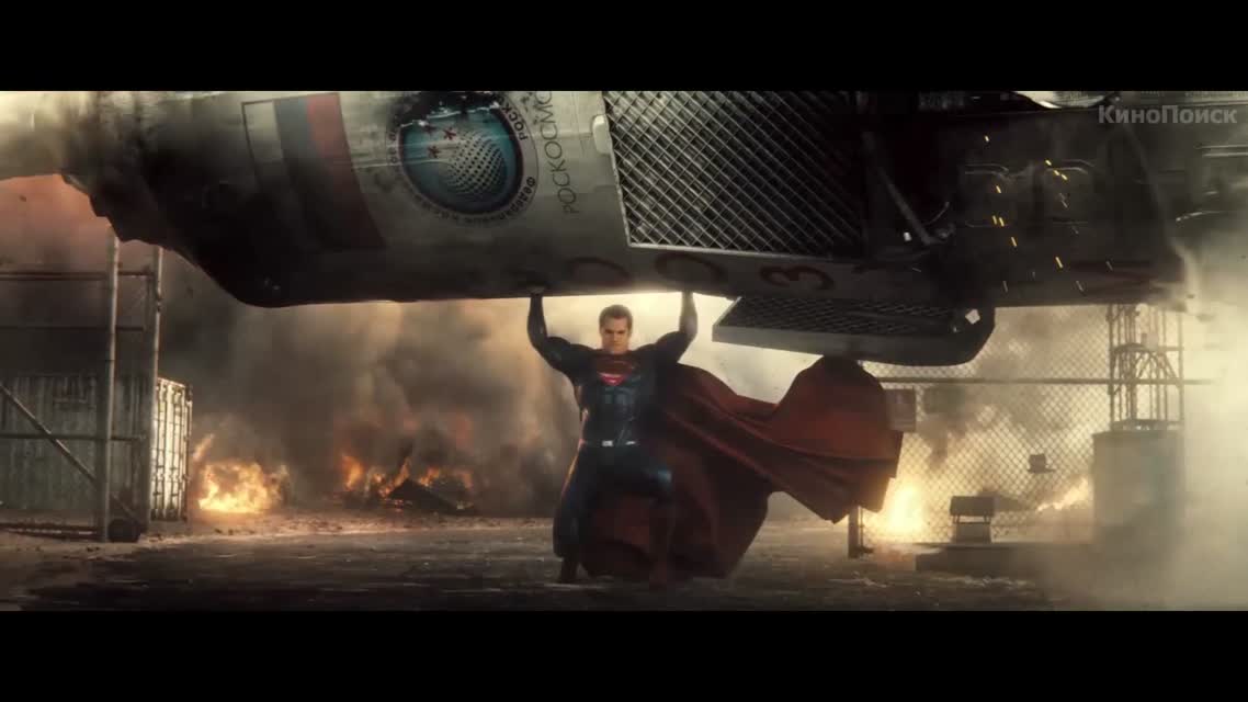 Бэтмен против Супермена — Русский тизер-трейлер (2015)