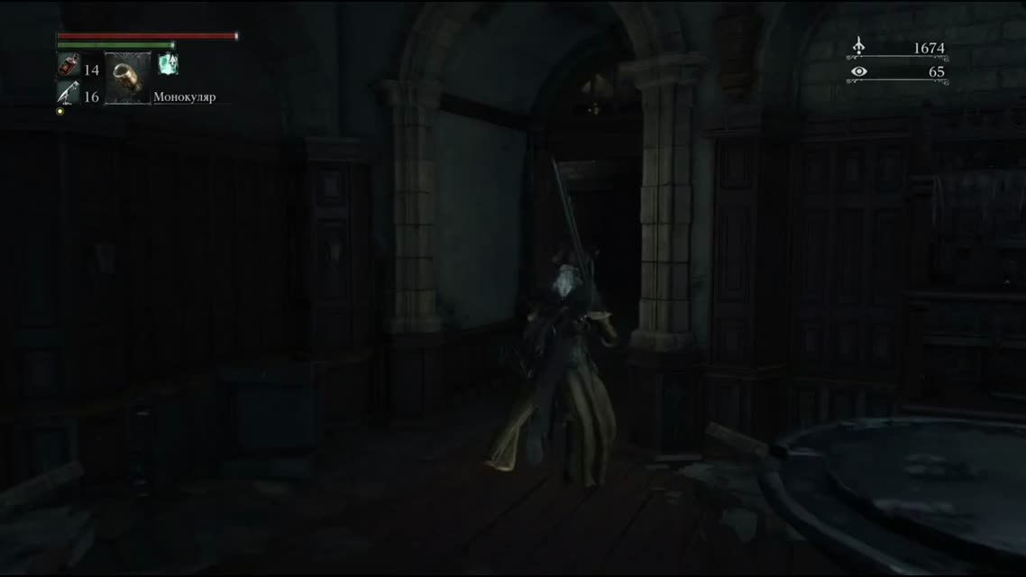 [Bloodborne #33] Убийство NPC, конец Йозефки, Кровавая Луна