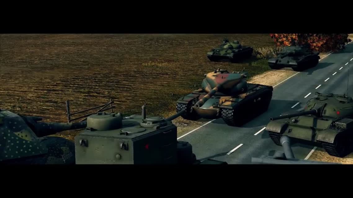 Танковые фантазии №10 — от A3Motion Production [World of Tanks]