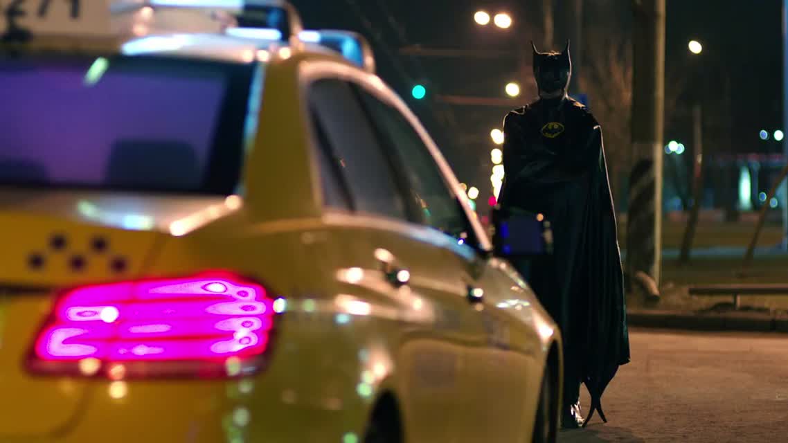 Бэтмен заблудился в Москве