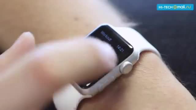 Как тормозят часы Apple Watch