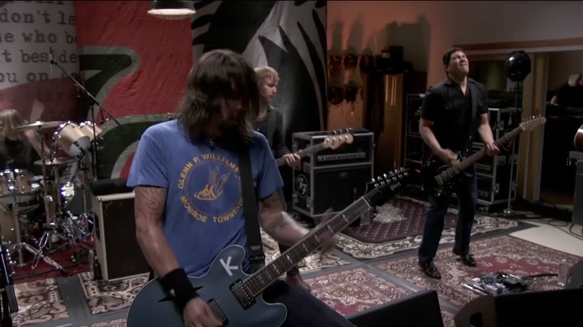 Foo Fighters Wasting Light Live from 606