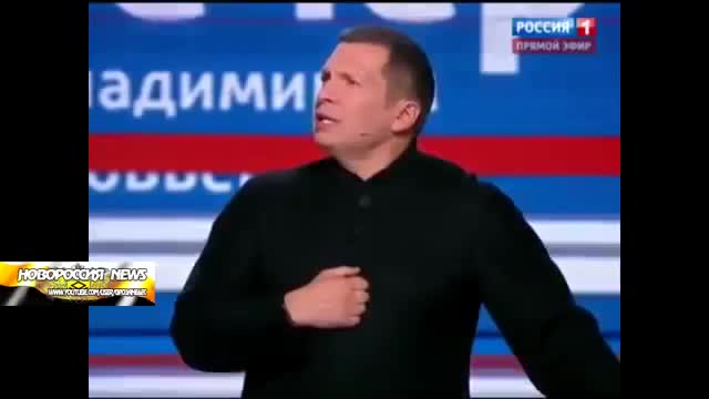 Владимир Соловьёв троллит укропатриота
