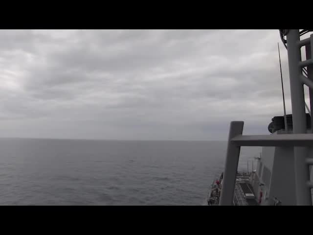 USS Ross in the Black Sea May 30, 2015