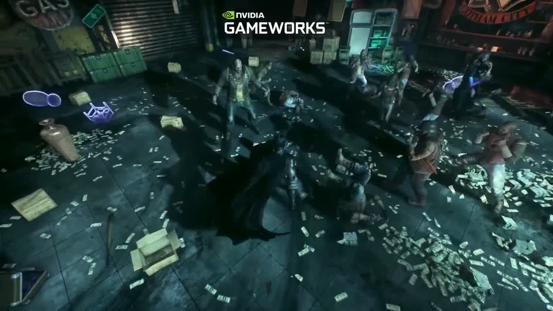 Batman Arkham Knight - NVIDIA Graphics Technology Trailer (PC)