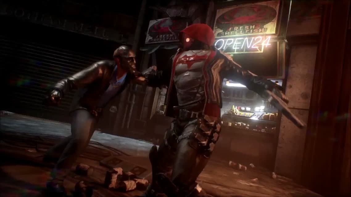 Batman Arkham Knight - Red Hood Trailer