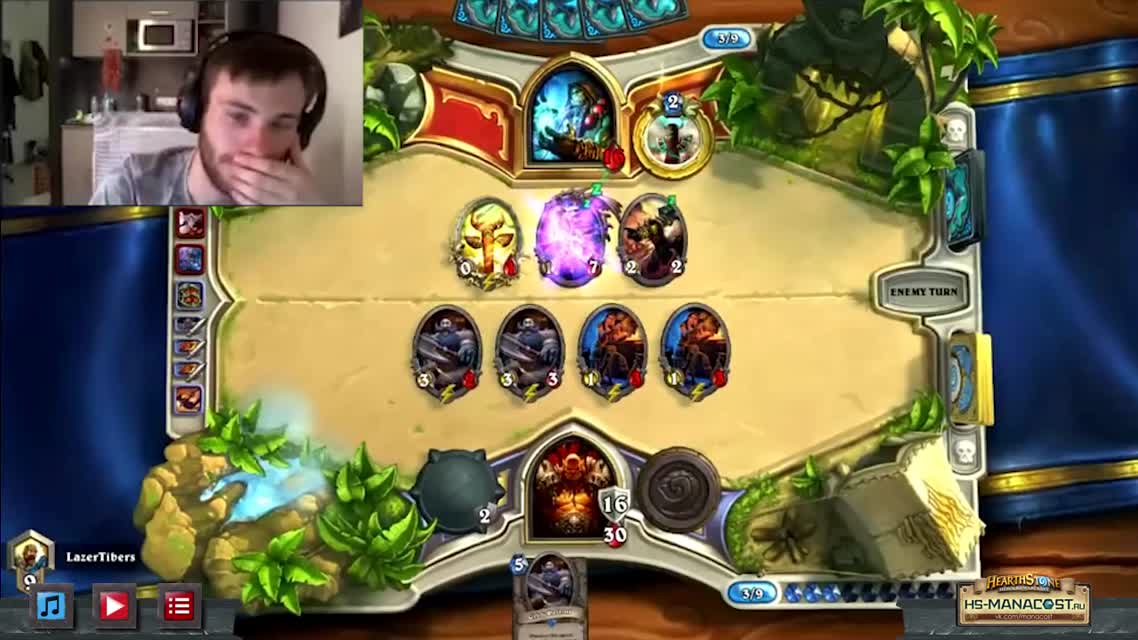 Epic Hearthstone Plays #66