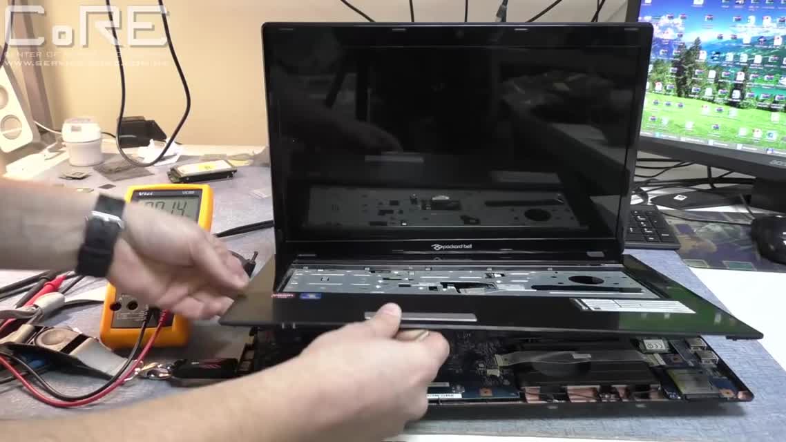 Самый быстрый в мире ремонт ноутбука!