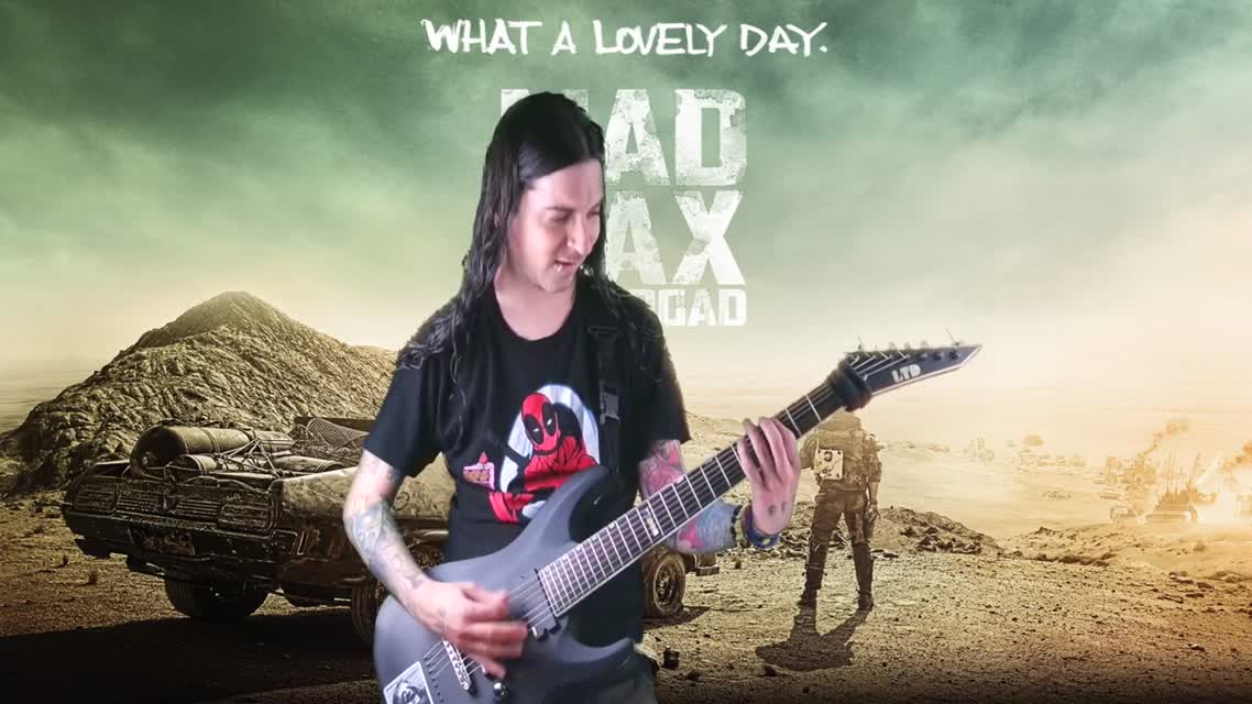 Mad Max - Fury Road Meets Metal