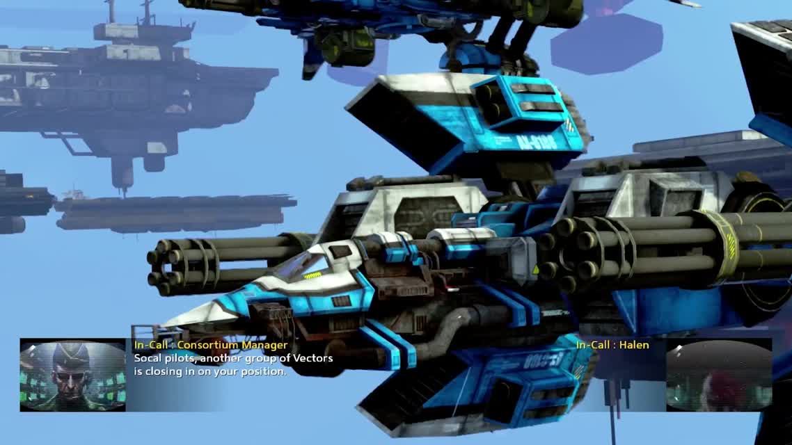 Strike Vector EX - Gameplay Trailer (PS4)