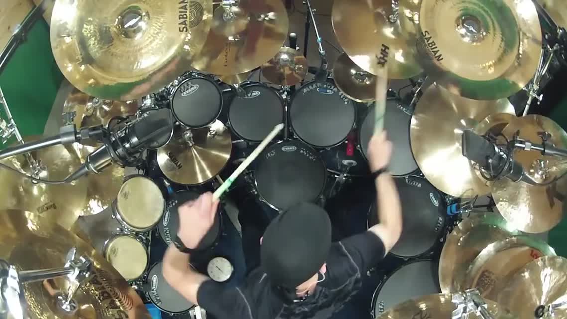 B.Y.O.B. by System Of A Down. Drum Cover- By Kevan Roy