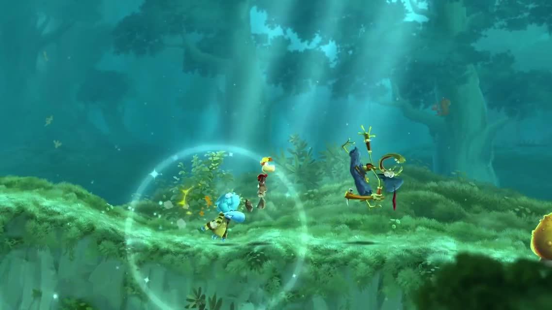 RAYMAN ADVENTURES Trailer