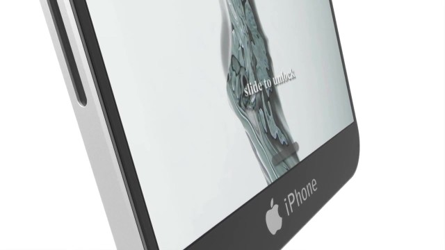 Видеоконцепт iPhone 8!
