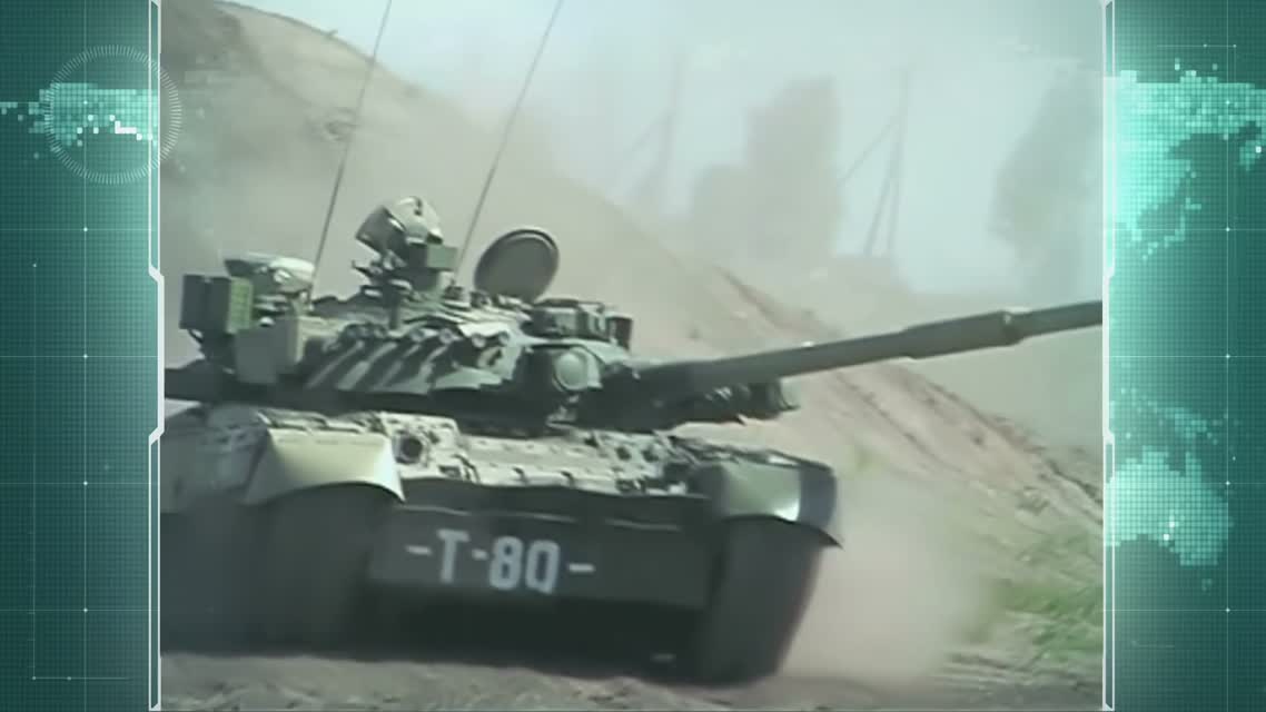 Armored Warfare основной боевой танк T-80