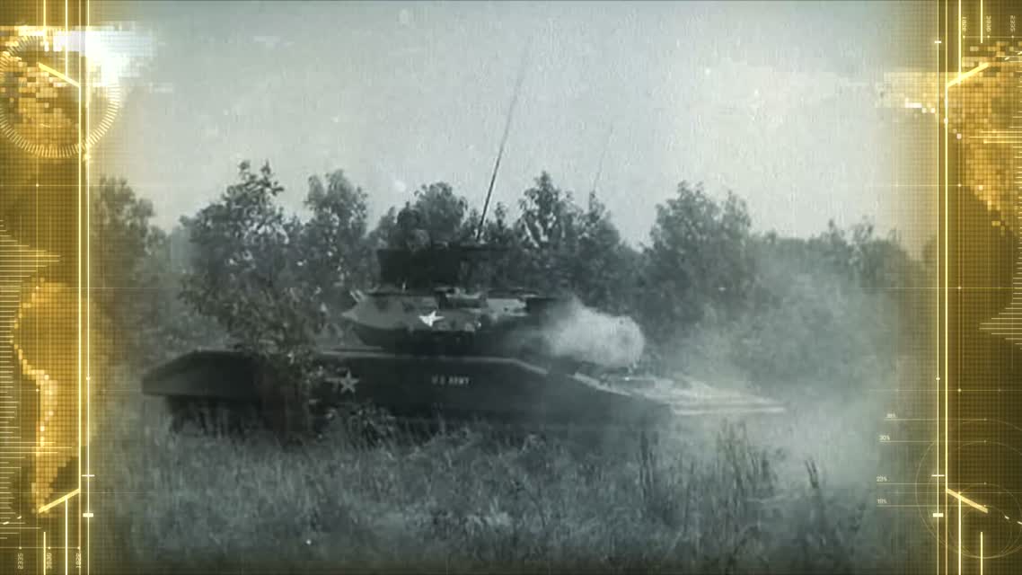 Armored Warfare легкий танк M551 «Шеридан»