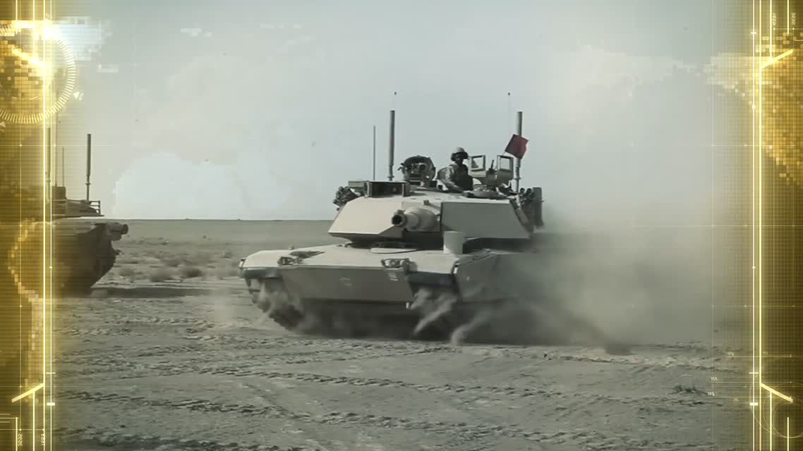 Armored Warfare основной боевой танк M1A1 Abrams