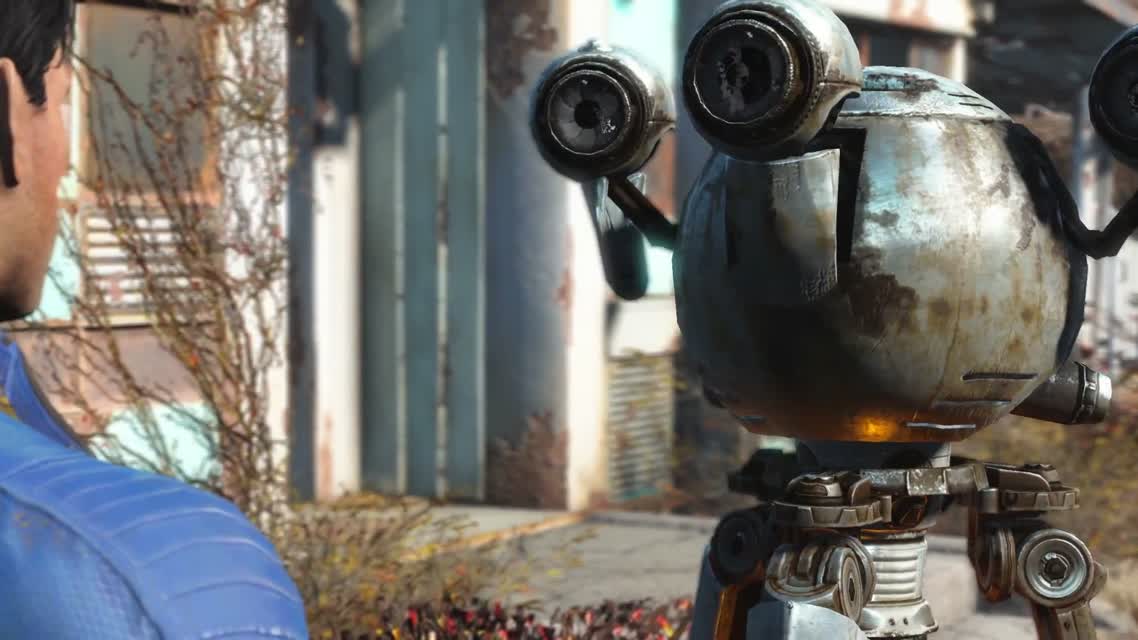Fallout 4 – Разведка [трейлер]