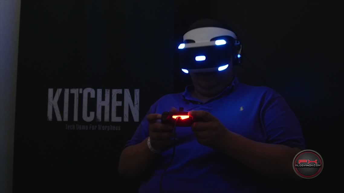 Project Morpheus - виртуальная реальность и ее новый виток. Игры Sony и Walking Dead