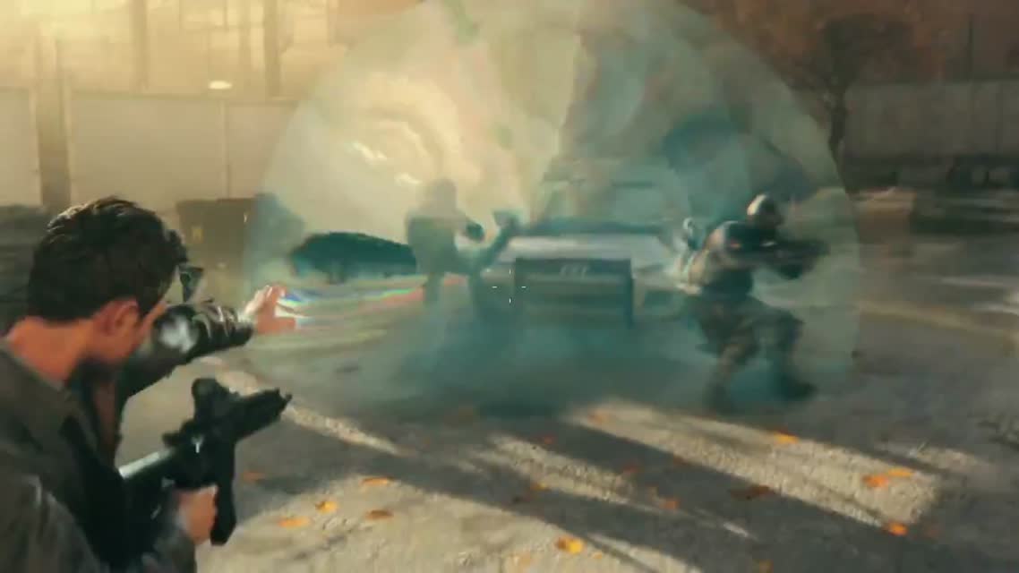 Quantum Break — Время, это сила! Gamescom 2015 (HD)