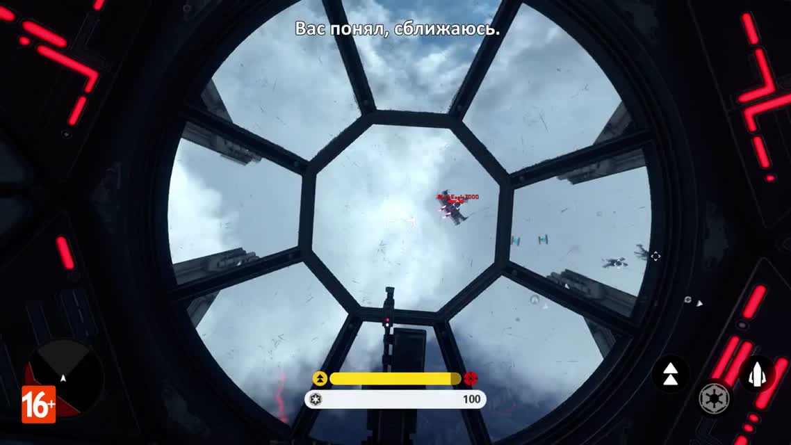 Star Wars Battlefront- Трейлер режима «Эскадра» - Gamescom 2015