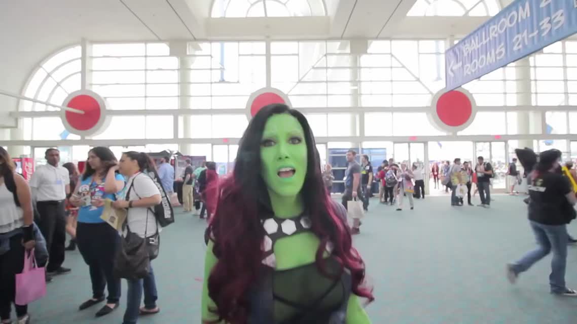 San Diego Comic-Con (SDCC) 2015 Can't Feel My Face Cosplay Music Video