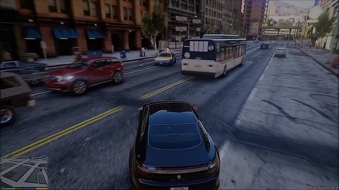 Grand Theft Auto V - Photorealistic Graphics