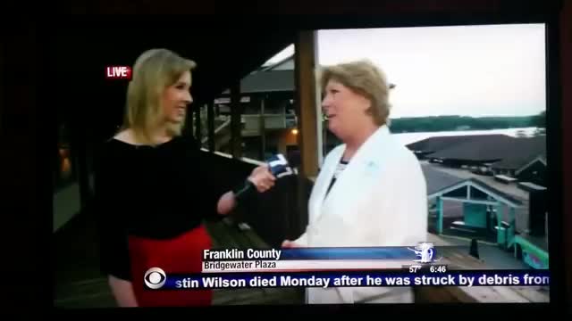 Live Shooting WDBJ wow