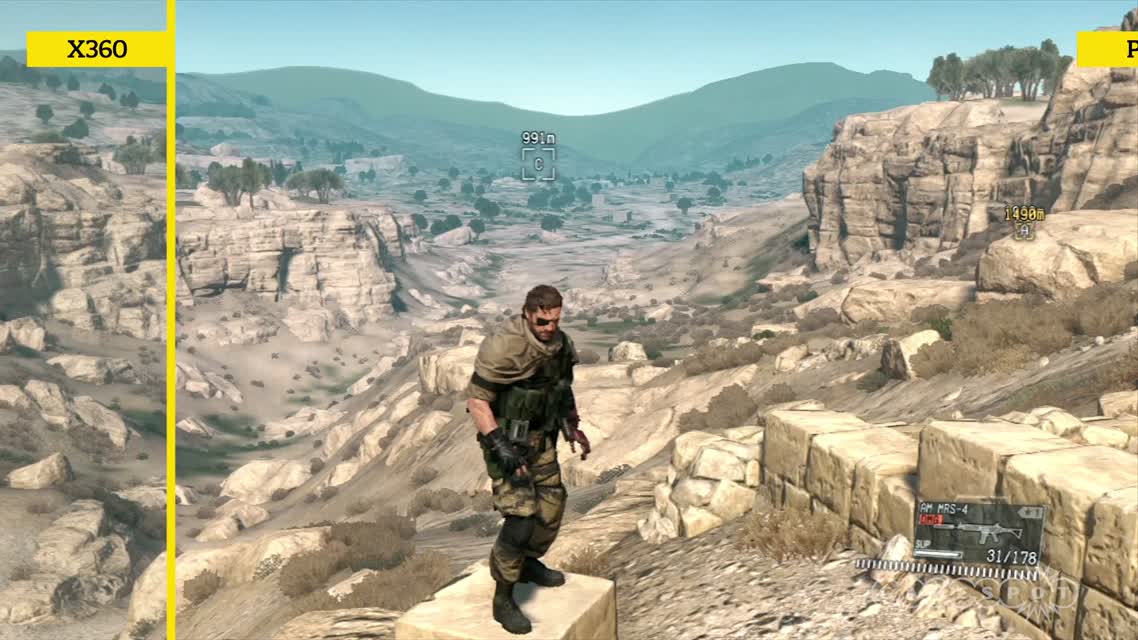 Metal Gear Solid V The Phantom Pain - сравнение графики на всех платформах