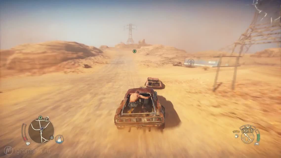 Mad Max - Возводит постапокалиптические тачки в абсолют (Обзор)