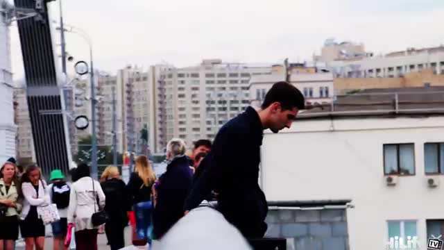 Проверка на человечность Самоубийца на мосту Social Experiment