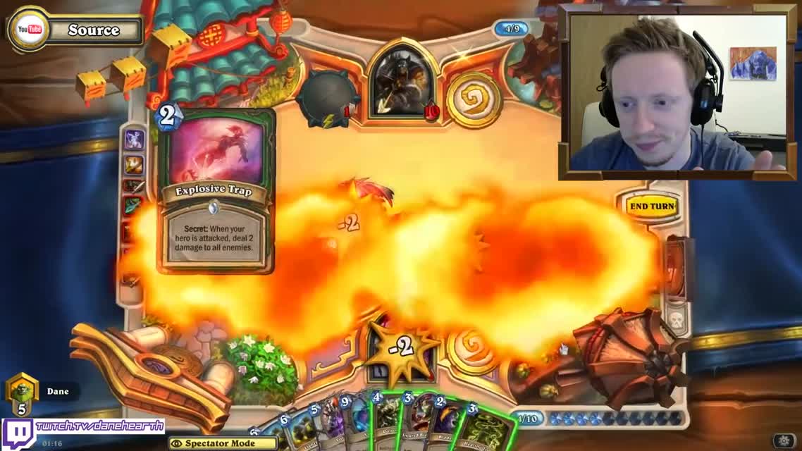 Funny and Lucky Moments - Hearthstone - 129