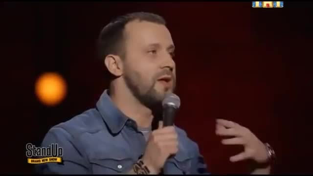 Stand up. Руслан Белый Про Гуфа