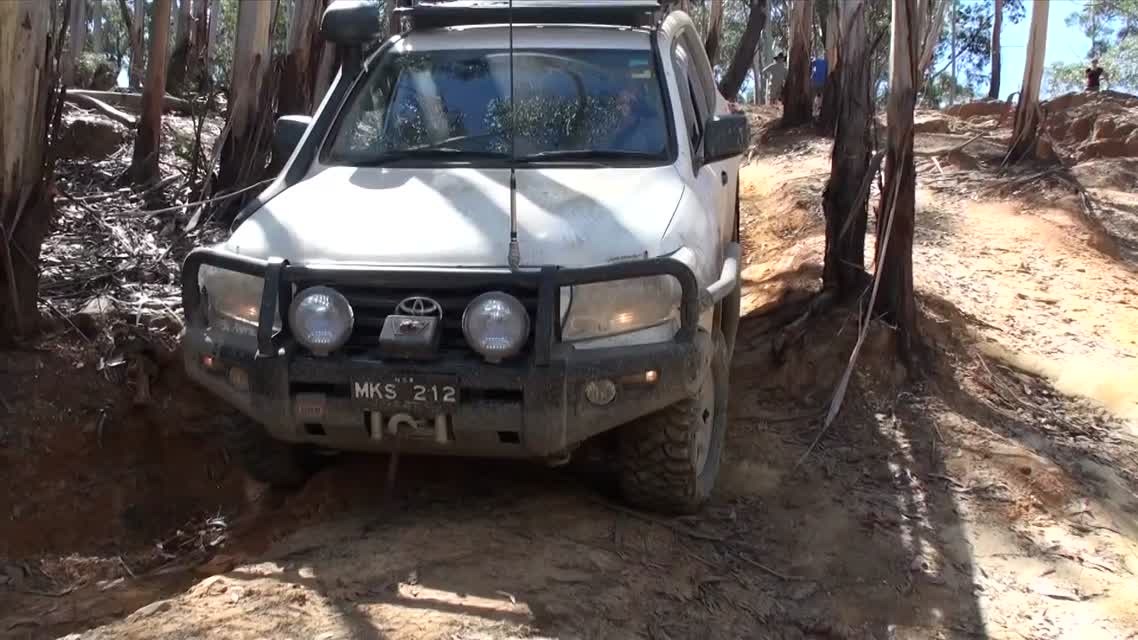 Land Cruiser 200 series GX Official Offroad Review