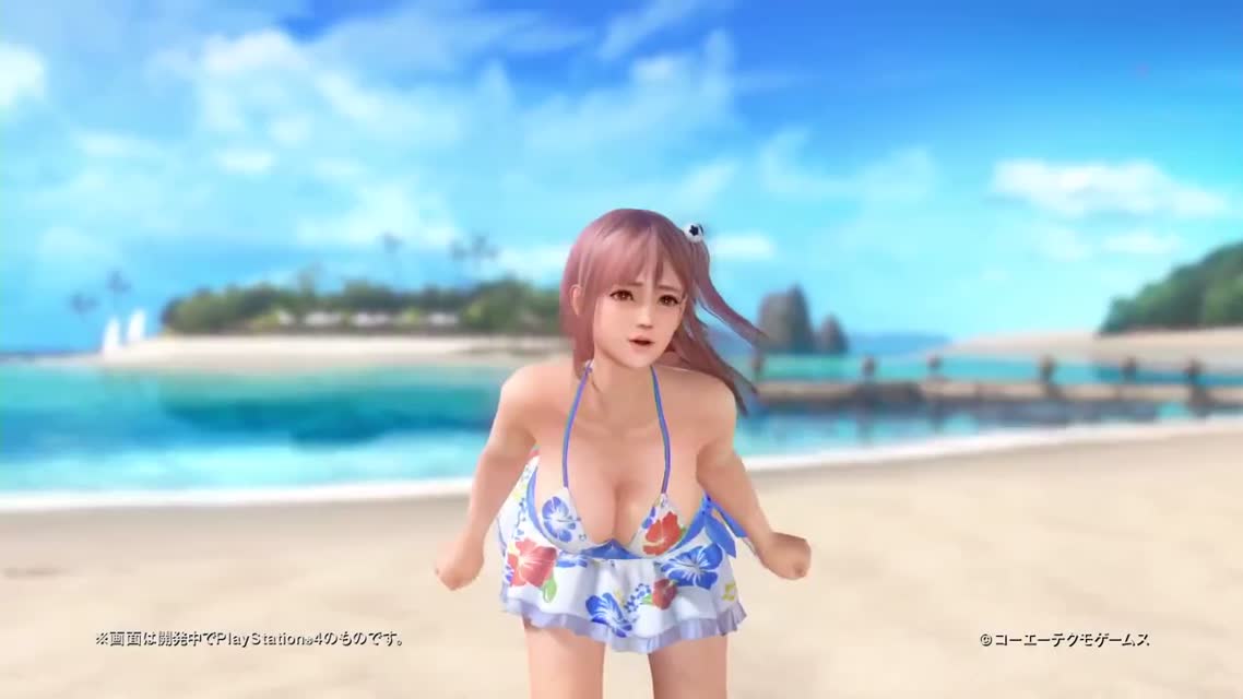 Dead or Alive Xtreme 3 — Физика задниц! Первый геймплей