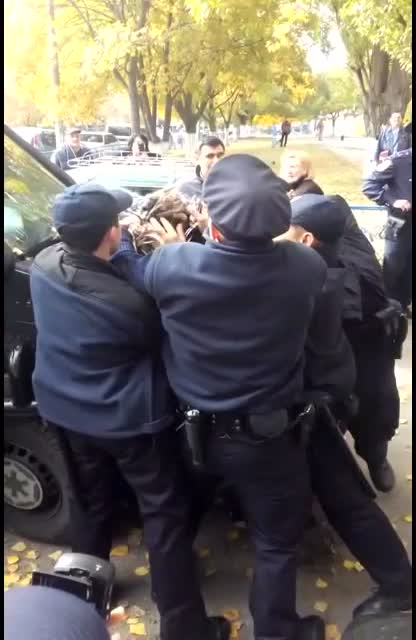 Чубакку задержала патрульная полиция! (25.10.15)
