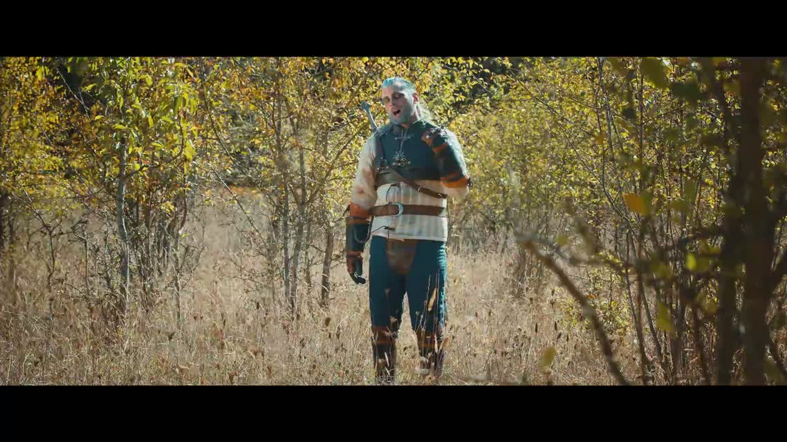 THE WITCHER 3 LIVE ACTION PARODY - How To Become a Witcher Lesson #1 THE VOICE