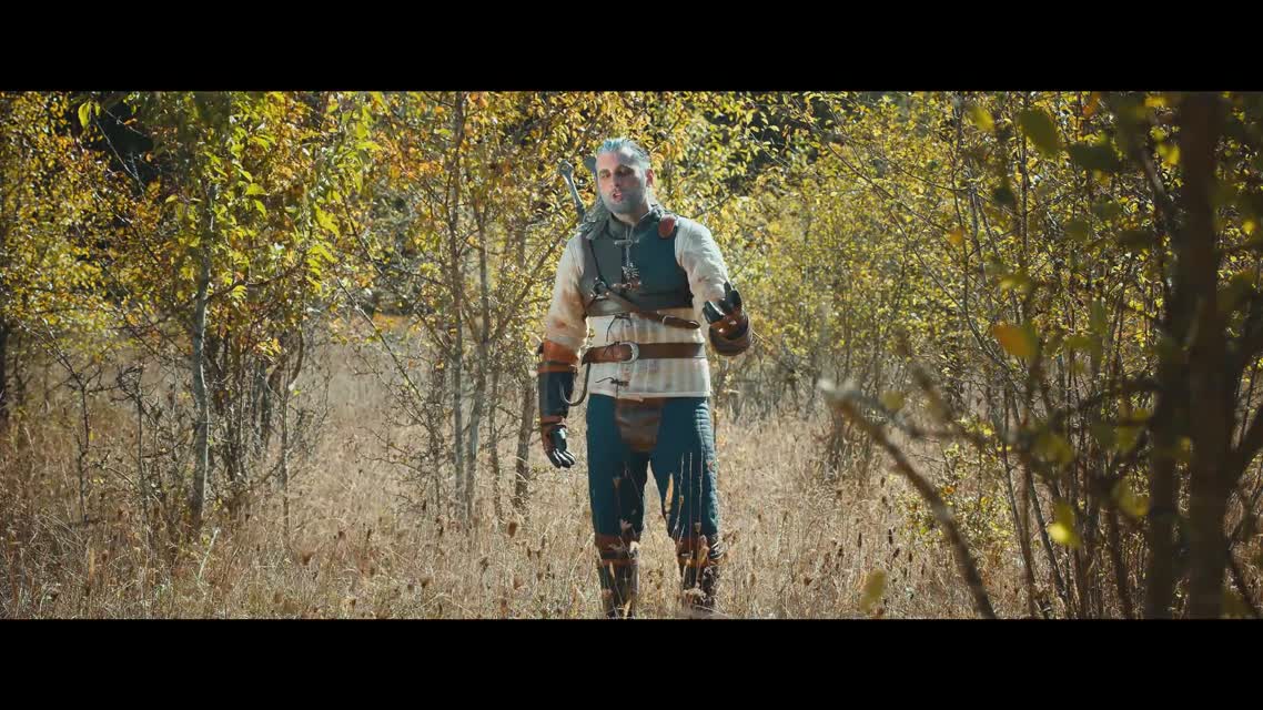 THE WITCHER 3 LIVE ACTION PARODY - How To Become a Witcher Lesson #2 THE HAIR