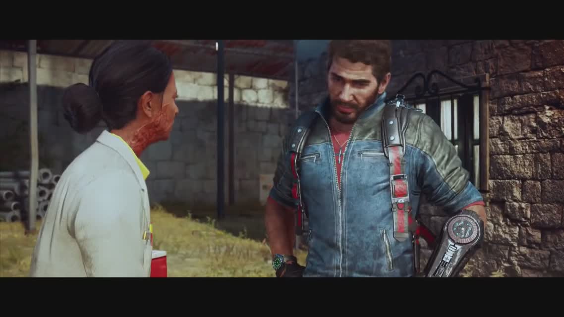 Русский Just Cause 3 — Сюжетный ролик! (HD) русская озвучка