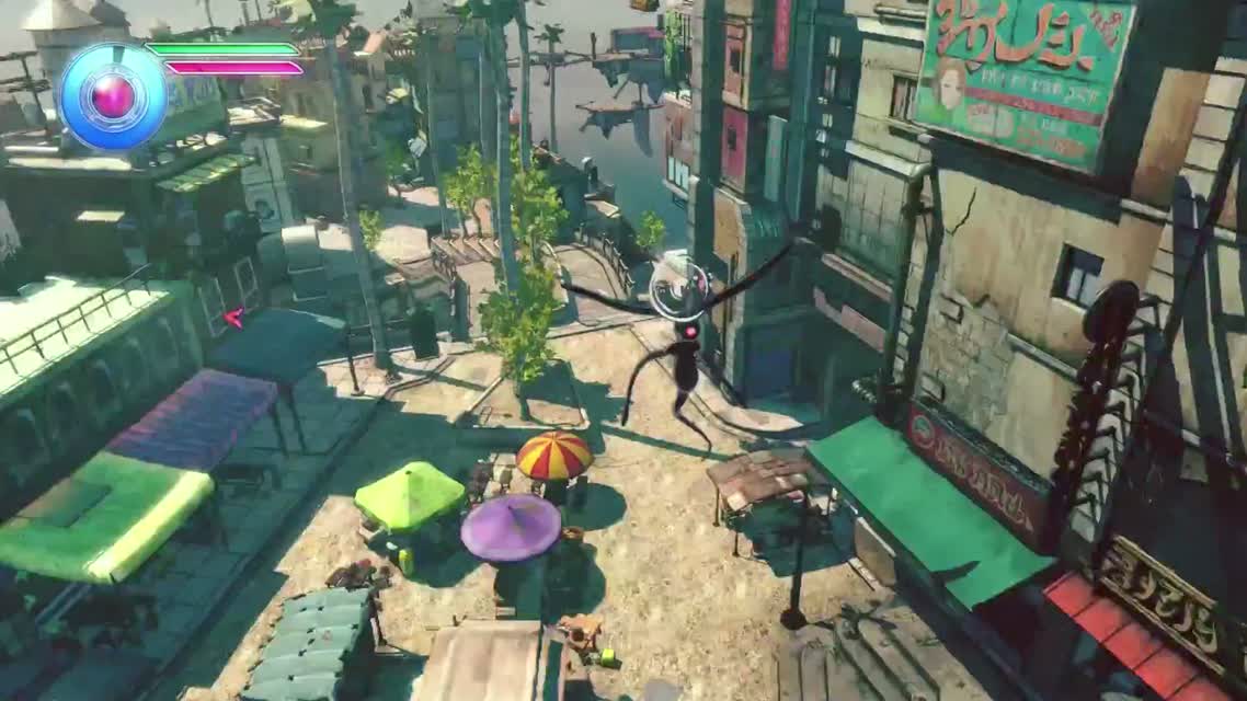 Gravity Rush 2 - Gameplay Trailer (PS4)