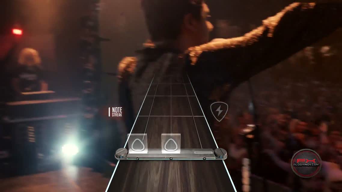 Обзор Guitar Hero Live - самая позитивная игра года, незаменима для вечеринок